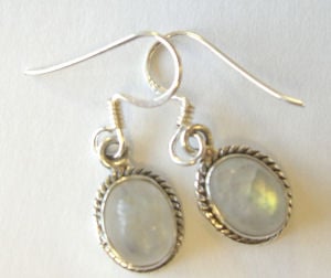 moonstone earrings 29th jan